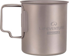 Titanium Mug with Folding