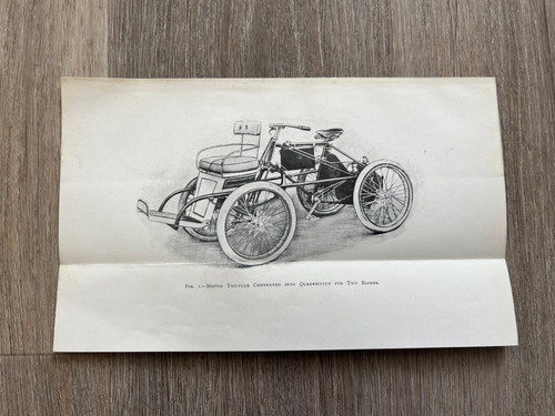 1901 print motor tricycle - 1901,