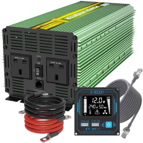 Edecoa 2000w pure sine wave - sine,