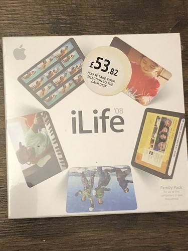 Apple ilife install dvd - apple, 08