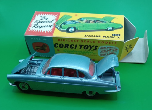 Original vintage corgi toys - original,