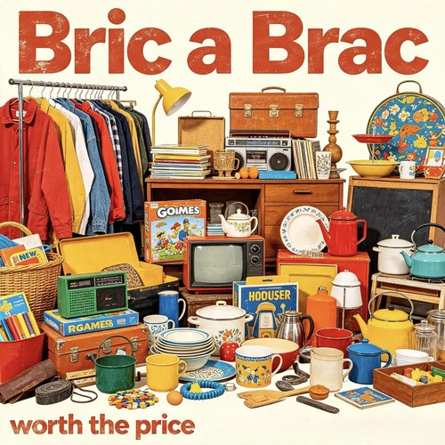 Bric brac job lot - brac,