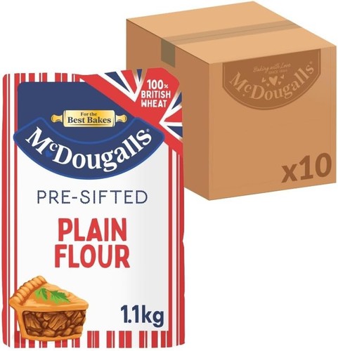 Mcdougalls pre sifted - pre-sifted, plain