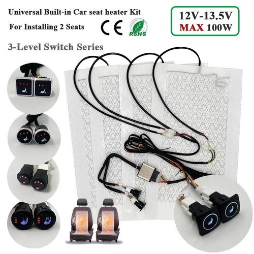 Universal 12v car seat heater - 12v,