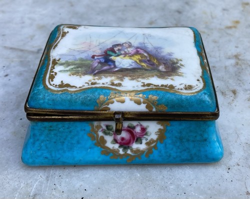 Antique french sevres - antique,