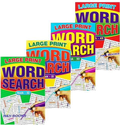 Mega wordsearch puzzle - 4, a5