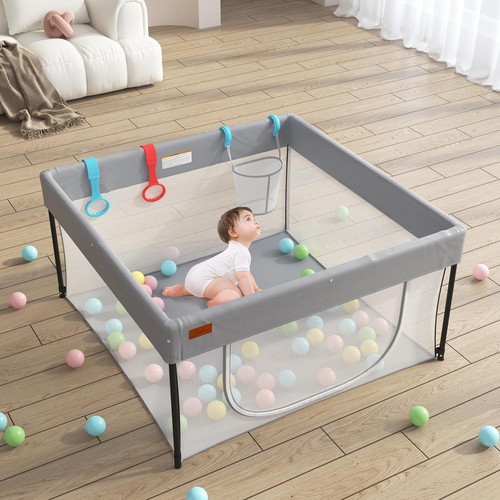 Eaq baby playpen foldable - baby, playpen,