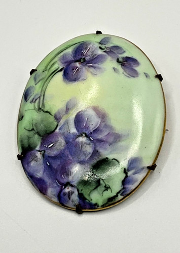 Vintage hand painted porcelain - vintage,