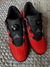 Adidas Drehkraft Weightlifting Shoes With BOA Closure, Solar Red, UK Size 7.5