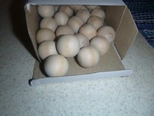 50  - 1-1/4 Inch Wood Balls