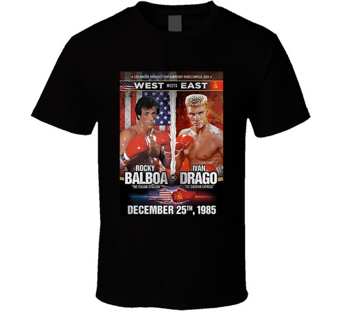 Rocky balboa ivan drago - vs,