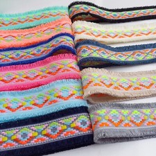 Neon Woven Jacquard Double