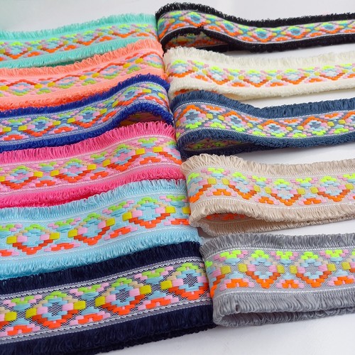 Neon woven jacquard double - neon,