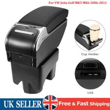 Dual Layer Armrest Car Central