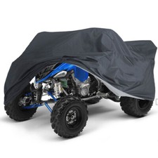 XL Black Waterproof ATV Quad