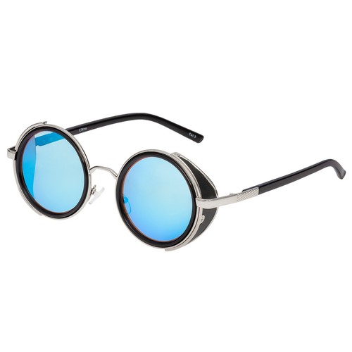 Silver blue steampunk - silver,