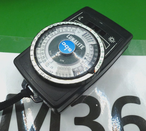 Gossen lunalite sbc exposure - sbc,