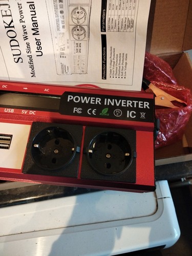 See pics 1500w modified sine - 1500w,