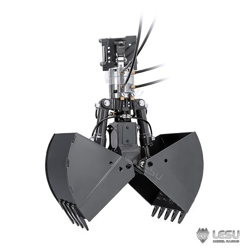 Metal clamshell bucket lesu - clamshell,
