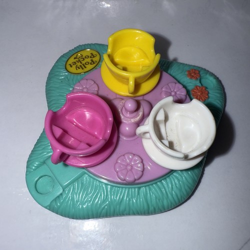 Vintage polly pocket cupcakes - pocket,
