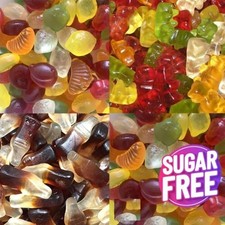 Sugar Free Jellies Gum Sweets