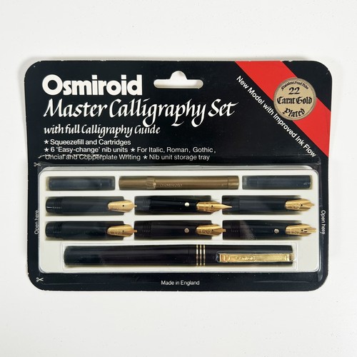 Vintage osmiroid master - vintage,
