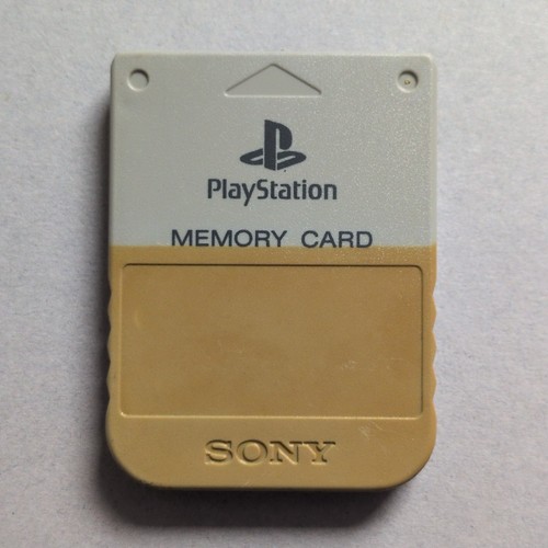 Ps1 memory card - ps1,