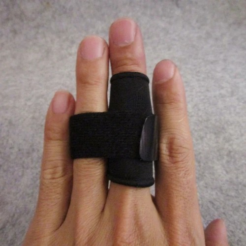 Finger splint support brace - finger,