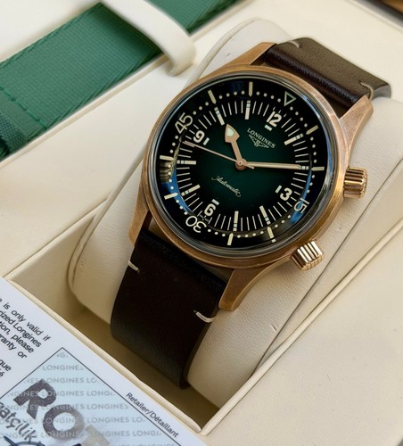 Longines legend diver bronze - legend,