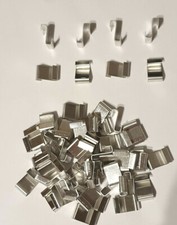 Greenhouse Glass Z Clips Glass Glazing Clips FREE POSTAGE Spares Parts