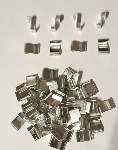 Greenhouse glass clips - z,