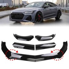 For Mazda RX-8 Mazda 3 6 Gloss Front Bumper Lip Spoiler Splitter Adjustable Wing