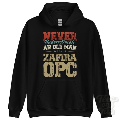 Never underestimate old man - never, an