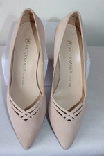Peter Kaiser Court Shoes Cream