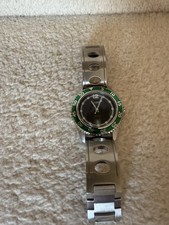 Vintage Storm Watch. As Seen. Unusual Design/Colour. Rare. Working. New Battery.