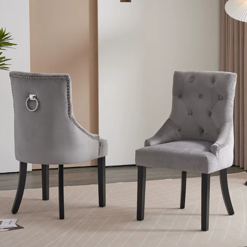 Luxury button tufted - tufted, set