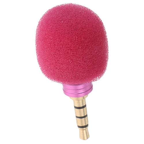 Small microphone for recording - small,