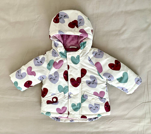 Primark baby hooded fleece - primark,
