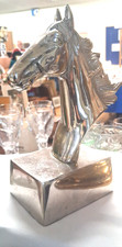 Beautiful Metal Chrome horse