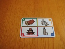 Lego Creationary Game Card