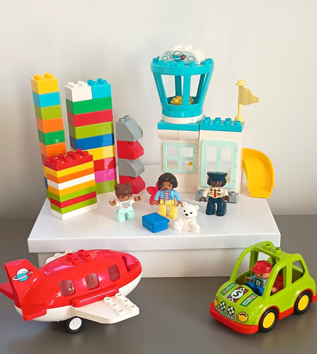 Lego duplo airport - lego, bulk