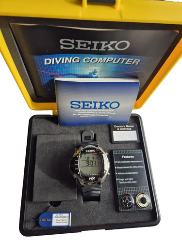 Seiko marine master - seiko,