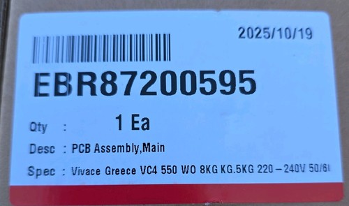 Washing machine main pcb - washing,