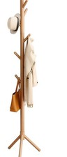 Coat Rack Hall Stand Wooden