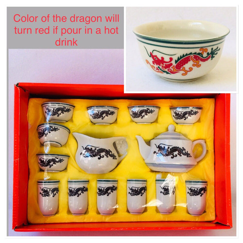 Vintage tea set - tea, hand