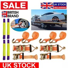 4*HEAVY DUTY RATCHET RECOVERY