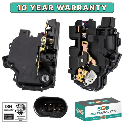 Front right door lock - front, actuator