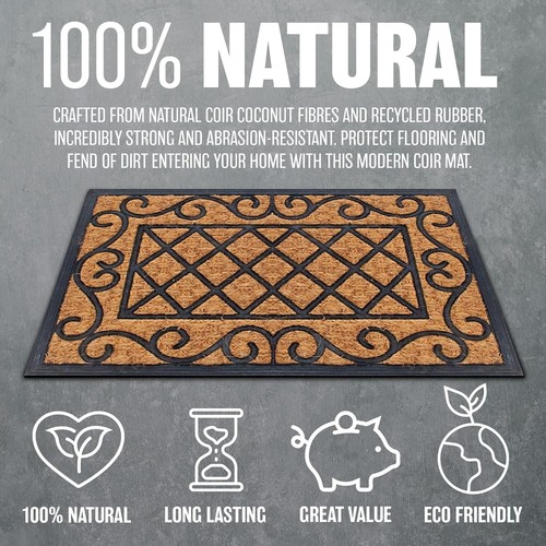 Heavy duty non - duty, mat