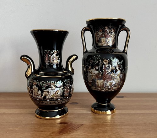 Fakiolas greek vase - greek,