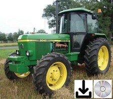 John Deere 3040 - 3140 Tractor & Engine Service Repair & Workshop Manual
